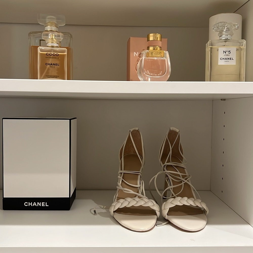 Elegant Strappy Heel Sandals, FINAL PRICE - Picture 10 of 10